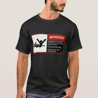 Camiseta Aviso: Linha propulsora
