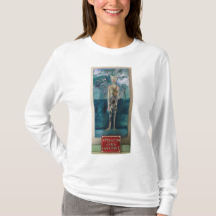 Camiseta Aviso Lunático de Chien