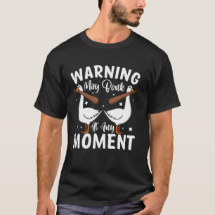 Camiseta Aviso May Bon A Qualquer Momento
