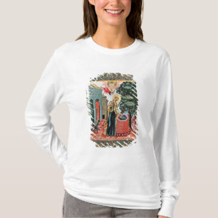 Camiseta Aviso na fonte