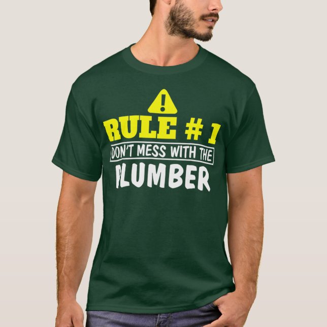 Camiseta Aviso Não mexa com o Presente Engraçado do Canaliz (Frente)