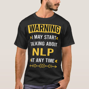 Camiseta Aviso Nlp Programação Neurolinguística