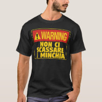 Aviso! Non Ci Scassare a Minchia Funny Siciliana