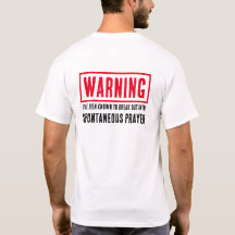 Aviso Oração Espontânea Engraçado Religioso