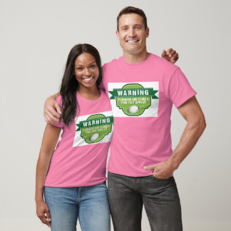 Camiseta Aviso... os tanques estão mais próximos do que par