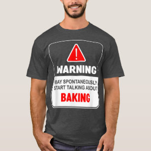 Camiseta Aviso Pode Começar A Falar Sobre Baki Espontaneame