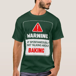 Camiseta Aviso Pode Começar A Falar Sobre Baki Espontaneame