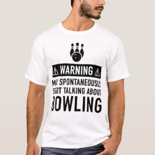 CAMISETA AVISO PODE COMEÇAR A FALAR SOBRE BOLICHES