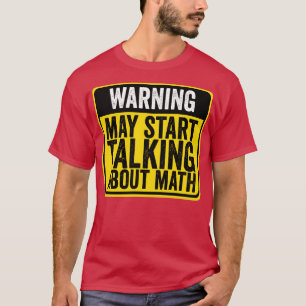 Camiseta Aviso Pode Começar A Falar Sobre O Professor De Ma