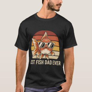 Camiseta Aviso Pode Começar a Falar Sobre Pescador de Pesca