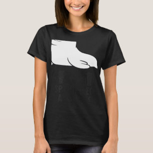 Camiseta Aviso Pode Falar Espontaneamente Sobre Selos