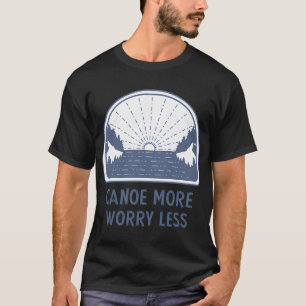 Camiseta Aviso Pode Falar Sobre Barcos - Design Azul