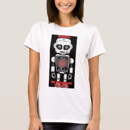 Camiseta Aviso: Pode Falar Sobre Mulheres de IA Brancas