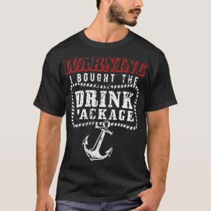 Camiseta Aviso Que Comprei O Pacote De Bebidas