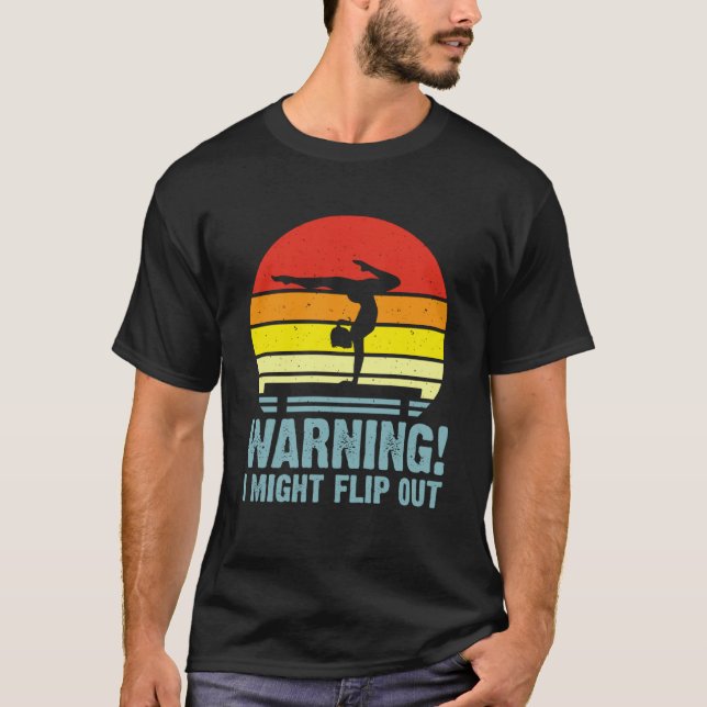 Camiseta Aviso Que Posso Sacudir 2 (Frente)