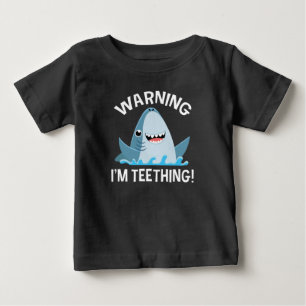 Camiseta Aviso que sou Teething