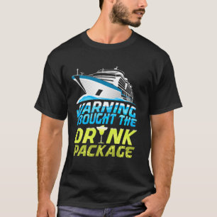Camiseta Aviso: Trouxe O Pacote De Bebidas