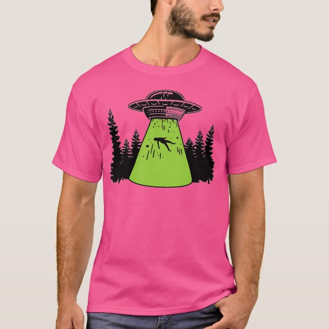 Camiseta Aviso Ufo (Frente)