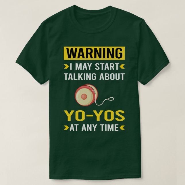 Camiseta Aviso YoYo Yo (Frente do Design)
