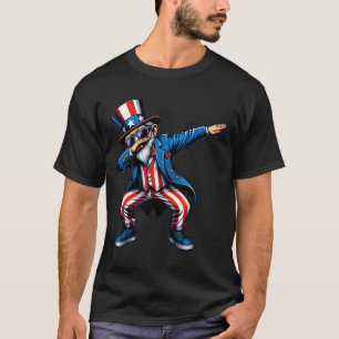 Camiseta Avisos Fogos de Artifício Segurança Terça 4 de