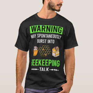 Camiseta Avisos Verdes Apicultura Apicultor Apicultura