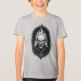 Camiseta Avnas Chamas do Presidente do Submundo