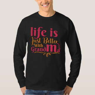 Camiseta Avó