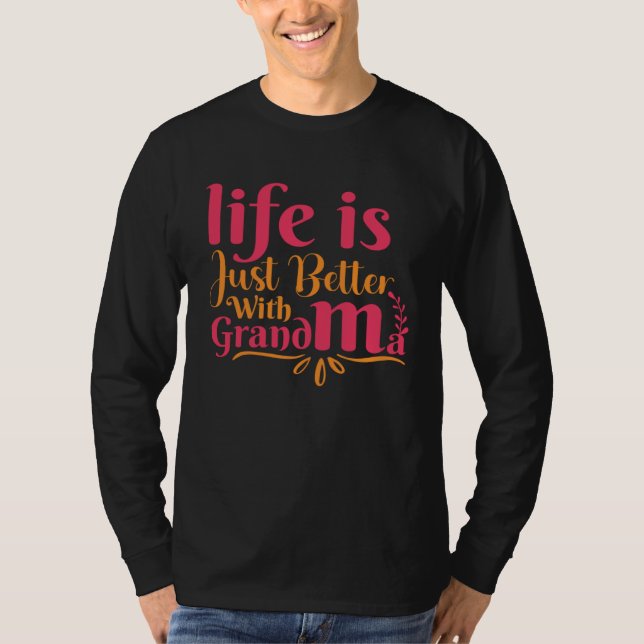 Camiseta Avó (Frente)
