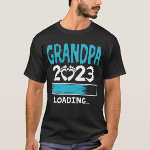Camiseta Avô 2023 Carregando o Avô Novo para ser