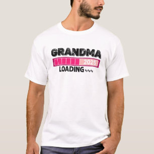 Camiseta Avó 2025 carregando o anúncio de gravidez
