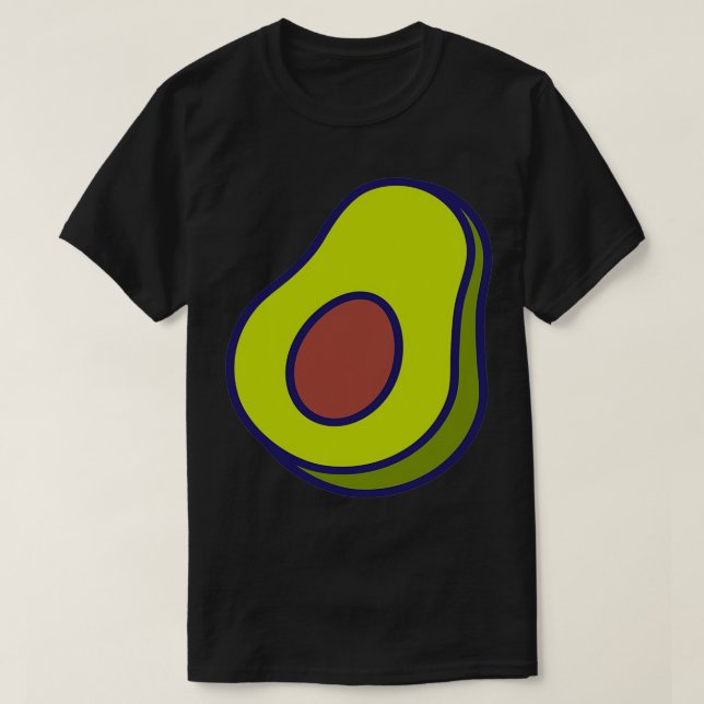 Camiseta Avo 6 (Frente do Design)