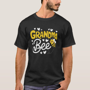 Camiseta Avó Abelha Família Correspondente Apicultor Fofo G