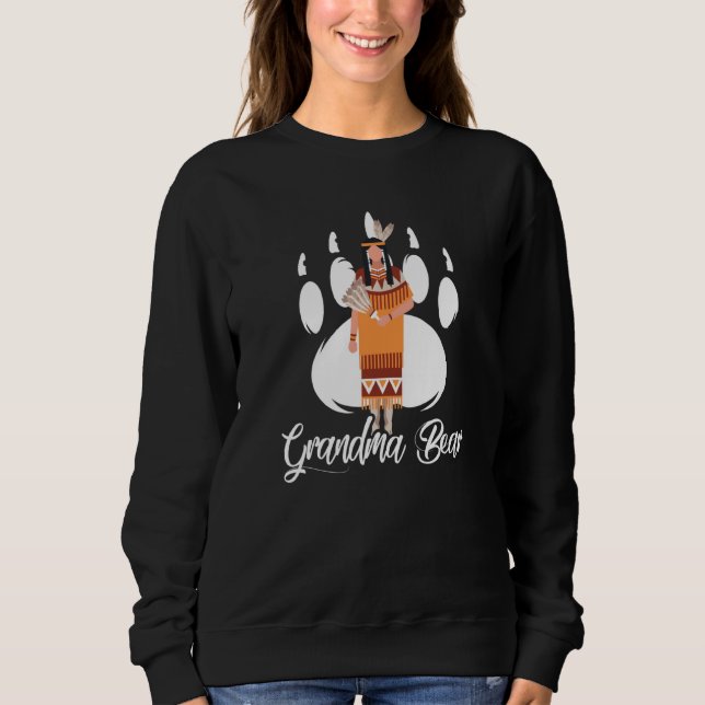 Camiseta Avó Americana Nativa (Frente)