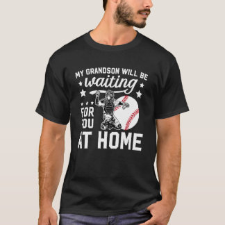 Camiseta Avó Apanhadora de Beisebol Engraçada Avó Apanhador