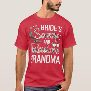Camiseta Avó Atrevida Da Noiva Chá De Noiva Da Noiva G