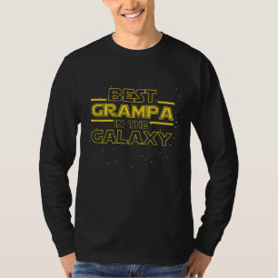 Camiseta Avô avô avô avô ganha melhor avô na Galáxia