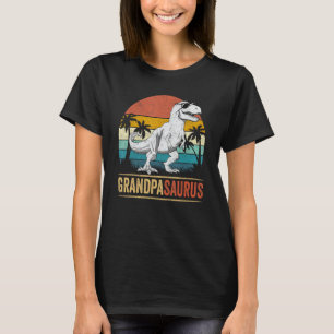 Camiseta Avô, Avô, família Saurus, Dinossauro Rex Dinossaur