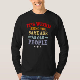 Camiseta Avô & Avó  Pessoas Idosas Retro  Homens & Mulheres