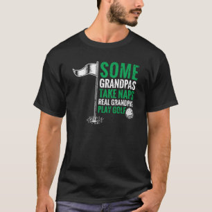 Camiseta Avô, Avô, Vovô, Vovô.