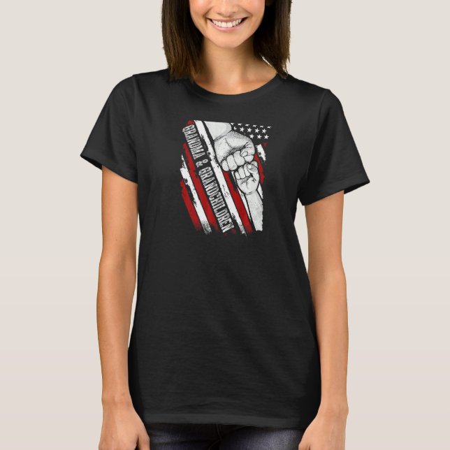 Camiseta Avó Avós Vovó Obrigação Inquebrável Obrigação Usa  (Frente)