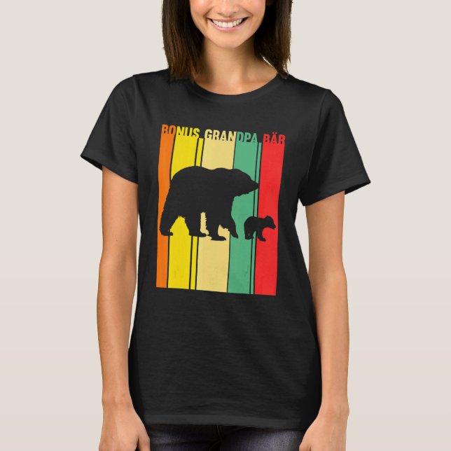 Camiseta Avô Bär Bonus Avô (Frente)