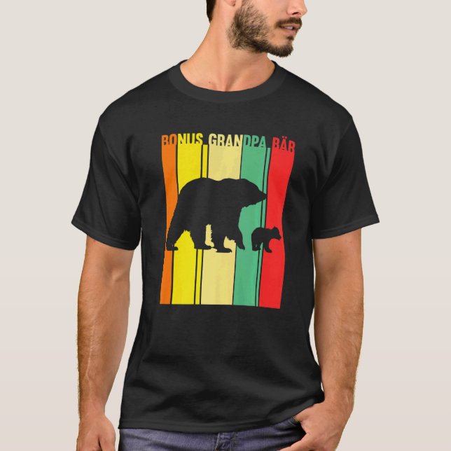 Camiseta Avô Bär Bonus Avô (Frente)