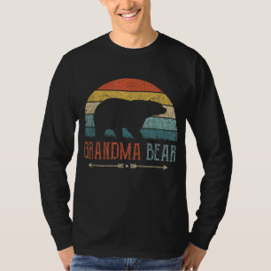 Camiseta Avó Bear Vintage Retrora Avó Avó