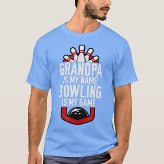 Camiseta Avô Boliche Boliche Avô T