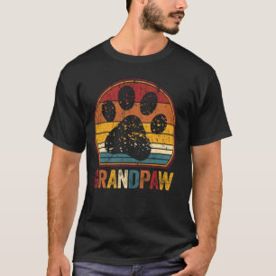 Camiseta Avô Cachorro Vovô Vô Avôzinho Pata do Avô