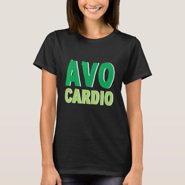 Camiseta Avo Cardio (Frente)