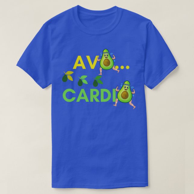 Camiseta Avo cardio 11 (Frente do Design)
