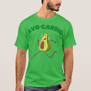 Camiseta Avo Cardio Engraçado design