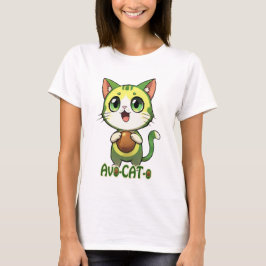 Camiseta Avo-CAT-o