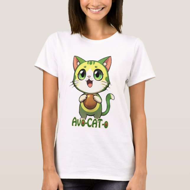 Camiseta Avo-CAT-o (Frente)
